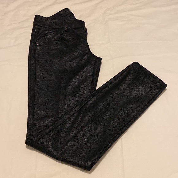 Black Coated Jegging size 1 - Picture 3 of 3